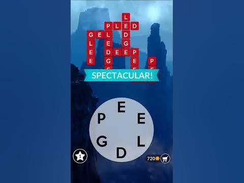 Wordscapes Level 137 | Answers - YouTube