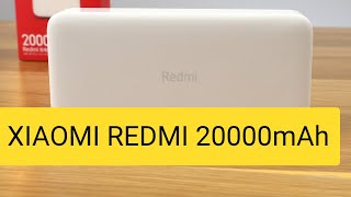 Обзор и тестирование XIAOMI REDMI PowerBank 20000mAh PB200LZM