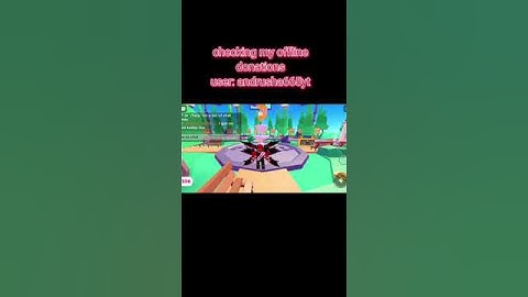 day ? checking my offline donations user: andrusha665yt #roblox #donate #plsdonate