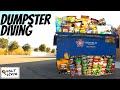 Dumpster Diving Massive Food Score Must See! - S3E38