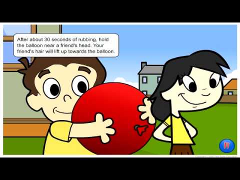 Skwirk Science Week Static Electricity Youtube