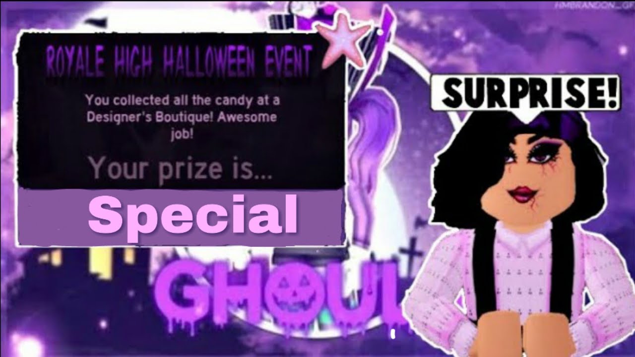 Ghoul S Home Store Royale High Candy Hunt Event Youtube - roblox royale high halloween 2019 candy hunt