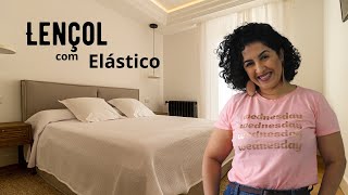 Lençol com Elástico - Fabielle Bacelar