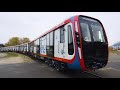 Поезд метро нового поколения "Москва-2020"