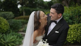 A Figtree Restaurant Wedding Film, Byron Bay - Dave + Bella