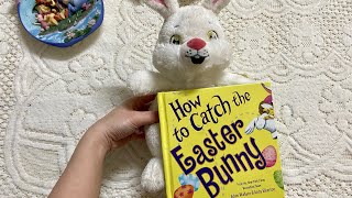 How To Catch The Easter Bunny Plush Bunny Rabbit & Book  screenshot 1