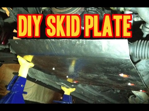 DIY: Skid Plate - Slammed Miata - YouTube
