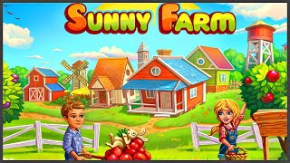 Sunny Farm: Adventure and Farming game (Gameplay Android) screenshot 3