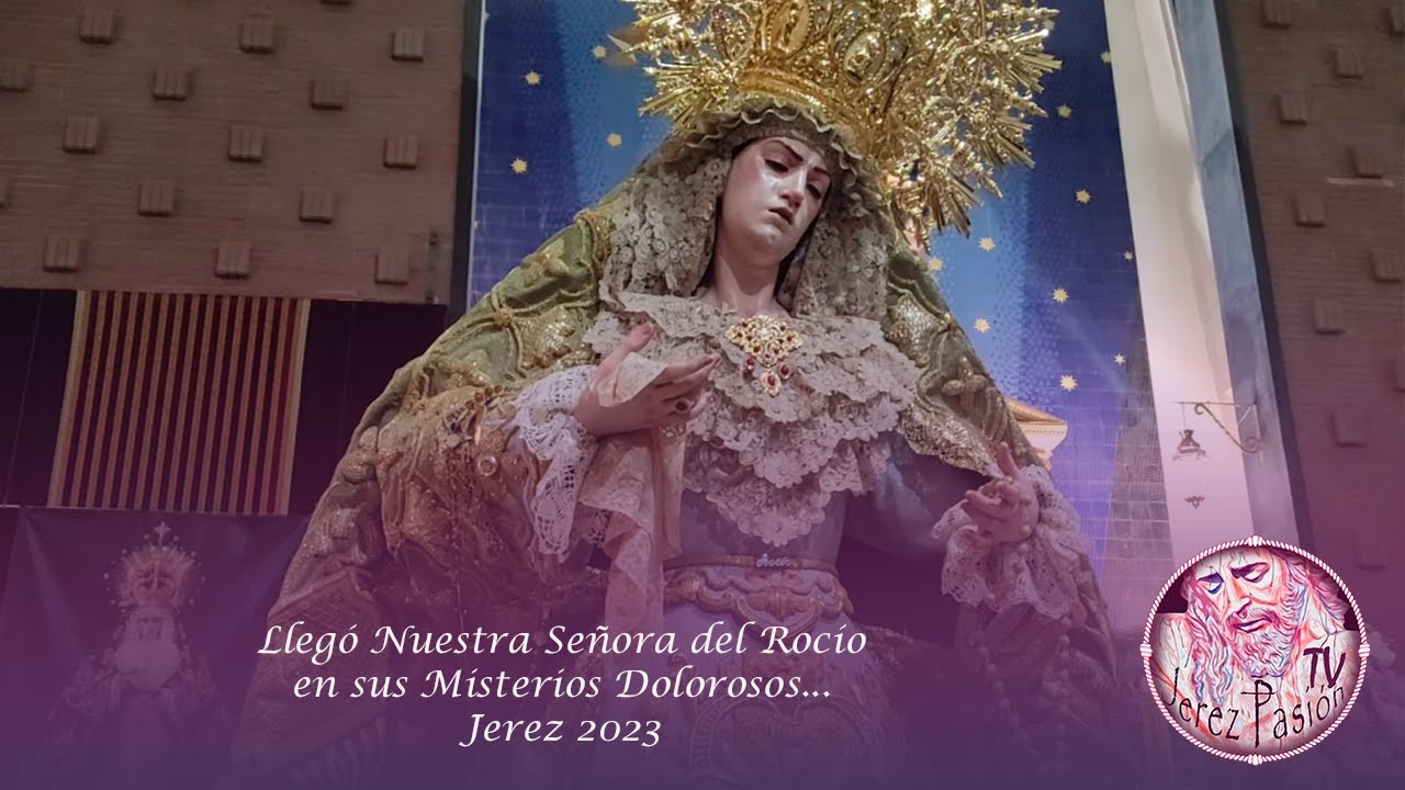 Vídeo del Traslado Virgen del Rocío (Barbadillo) a su Parroquia en Jerez de la Frontera