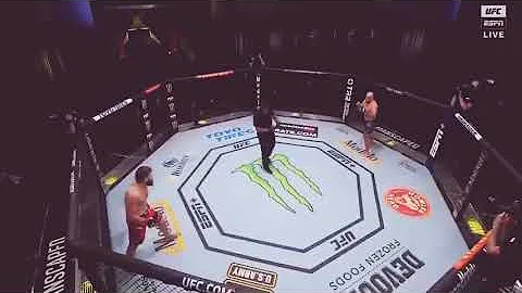 TANNER BOSER VS ILIR LATIFI PELEA DE PRELIMINAR UFC