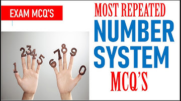 Mathematics Number system MCQs | Question | Tricks | Types | In Urdu & Hindi | With Solution