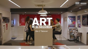 Art in 90 Seconds | Release 13: Indu