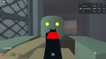 Part 2 Round 40 Roblox Project Lazarus Zombies Call of Duty