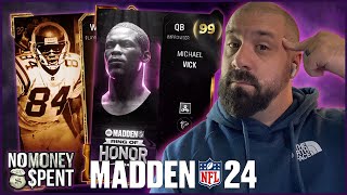 How I Got 99 OVR Mike Vick + Randy Moss For $0! No Money Spent Episode #75