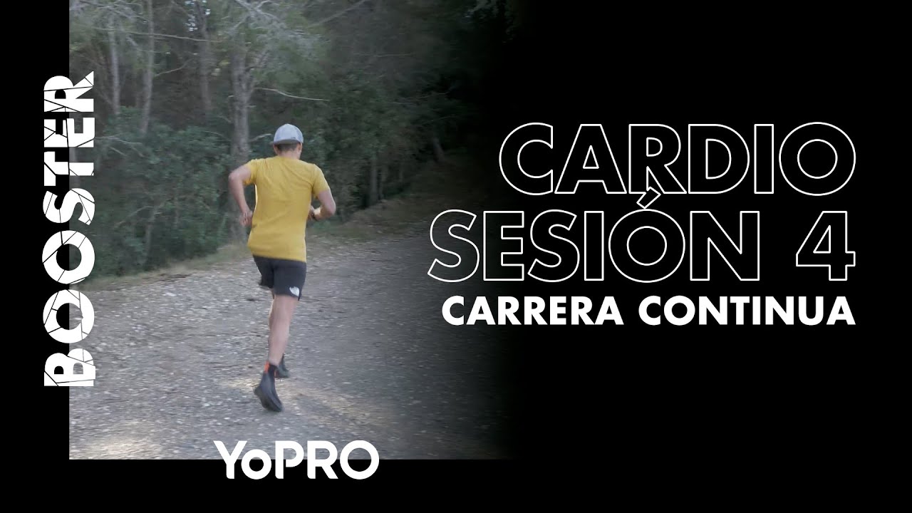 CARRERA CONTINUA para mejorar tu RESISTENCIA CARDIOVASCULAR | #YoPRObooster  Winter Edition - YouTube