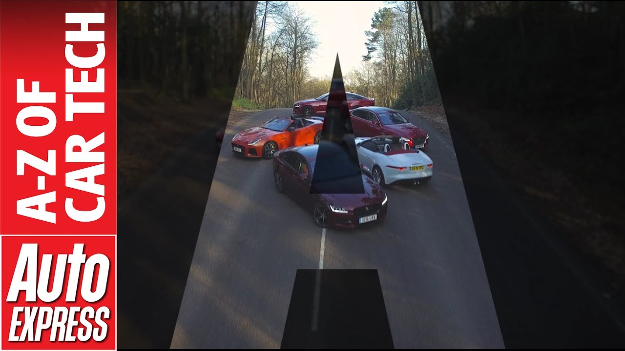 Car Tech A to Z A is for adaptive cruise control, ABS, airbags and more.