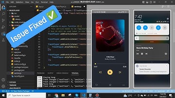 React Native Track Player controls Not Working | Issue Fixed