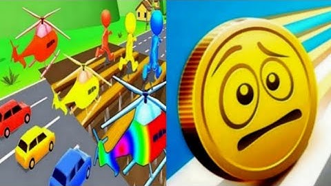 Shape Shifting|| Coin Rush|| All Levels Completed|| Android iOS Gameplay