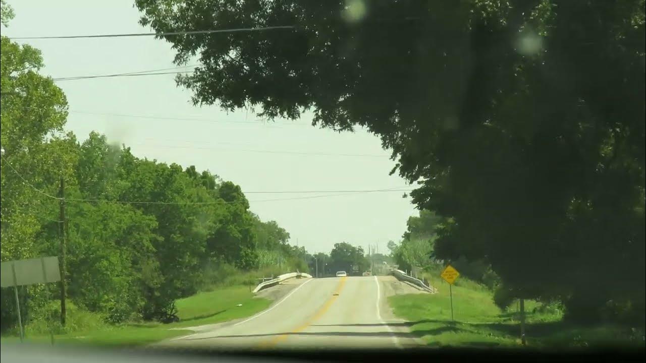Driving through Waurika Oklahoma ! YouTube