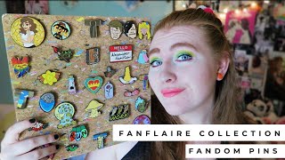 Fanflaire Collection // Fandom Inspired Pins