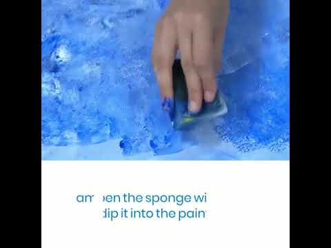 painting-tips--wall-sponge-painting