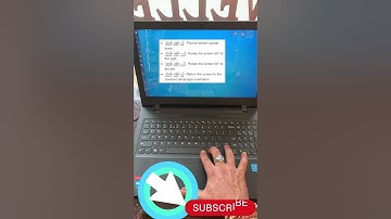 How to rotate windows / computer screen | 2022