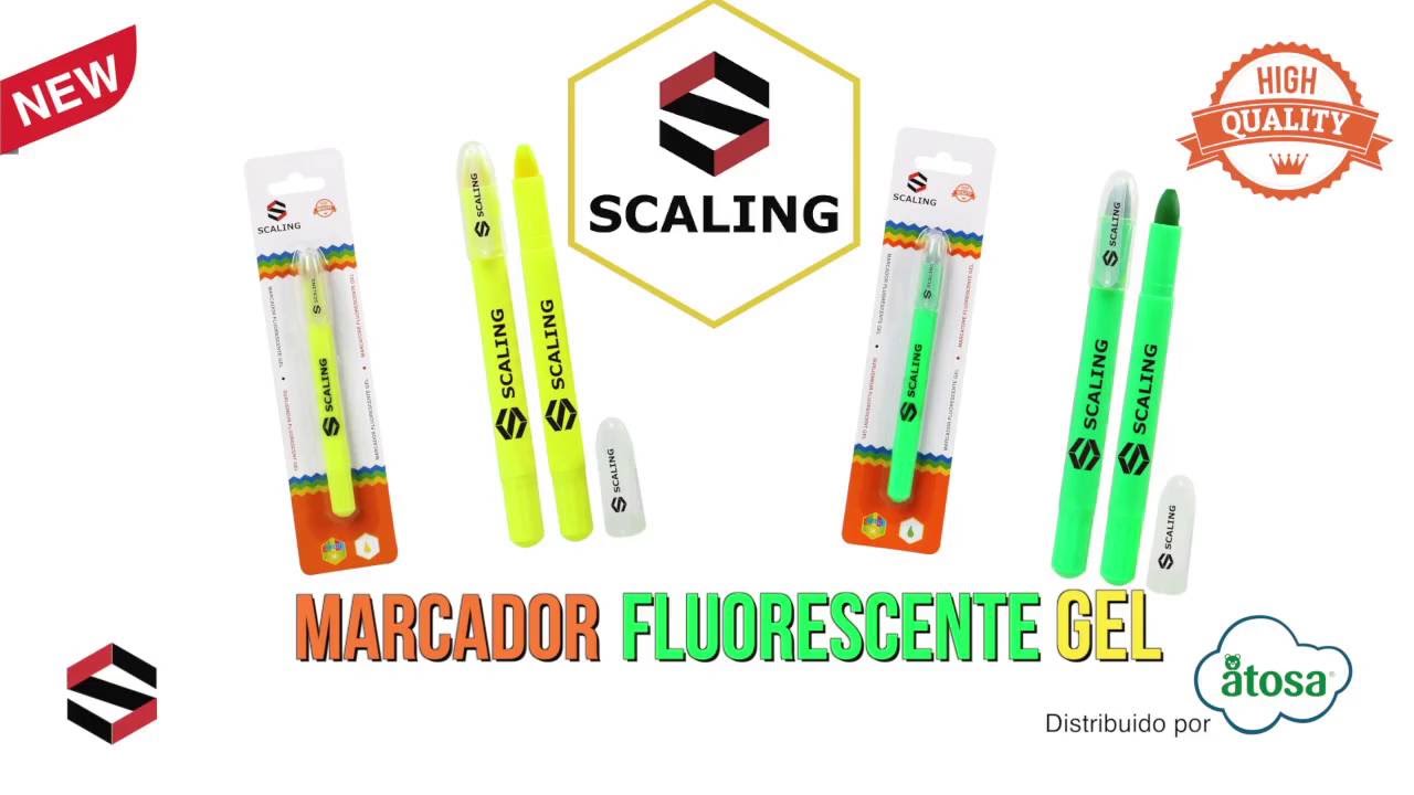 Staedtler 232163 color amarillo Rotulador fluorescente gel