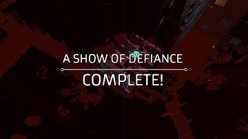 Super Cloudbuilt: A Show of Defiance - S rank, deathless, no checkpoints