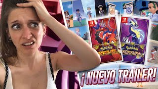 LA MAYOR DECEPCION DE POKEMON | REACCION trailer ESCARLATA Y PURPURA