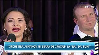 Laura Olteanu & Frații Advahov la ”Răi da buni” - Acasă-i România | Antena Stars