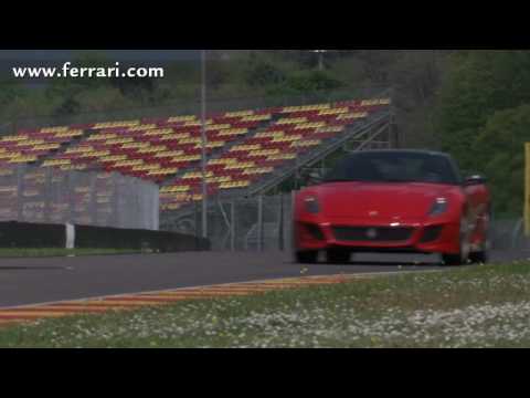 La Ferrari 599 GTO in pista / The Ferrari 599 GTO on the track