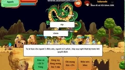 Gọi Rồng Thần 1s -Chú Bé Rồng Online