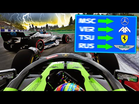 MID-SEASON DRIVER MARKET MADNESS! but...10 DNFs In The Race?! - F1 23 MY TEAM CAREER