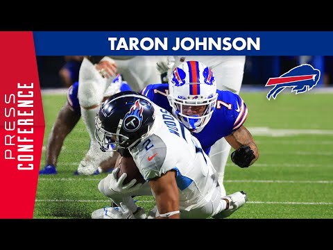 Taron Johnson: 'I'm Just Praying For Him'