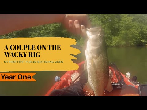 Lake Hartwell Kayak Bass Fishing - Brown Road Boat Ramp - Late Spring ...