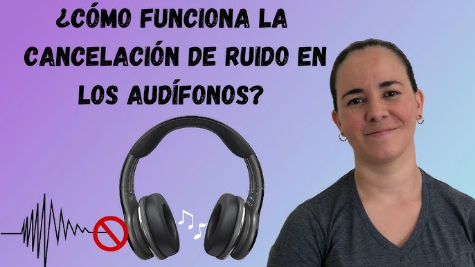 🔇🔊La CANCELACION de RUIDO en los AUDIFONOS 