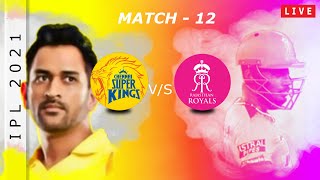 IPL 2021 Match No- 12 Chennai Super Kings vs Rajasthan Royals Dream team Playing11, Dream Team