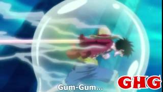 One Piece AMV Luffy vs Hody Thunderforce Rhapsody