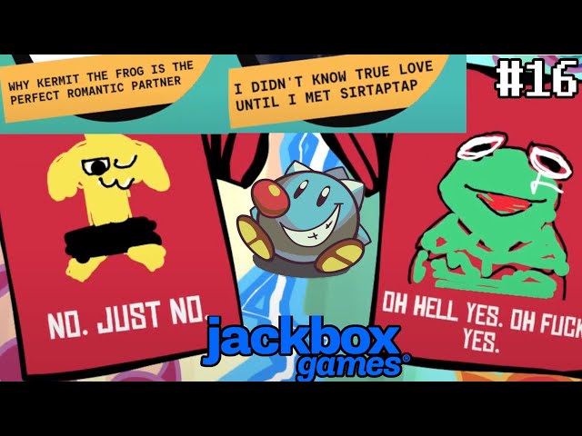 ?SirTapTap Plays Jackbox Party Pack w/ Viewers! | Isabelle Edition | #16
