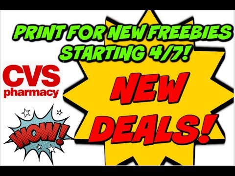 MUST WATCH DEAL UPDATES & NEW COUPONS | PRINT NOW FOR NEW FREEBIES STARTING 4/7!