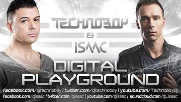 Technoboy & Isaac - Digital Playground (Official Preview)