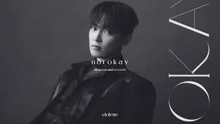 ATEEZ 'Not Okay' Slowed and Reverb / Violette