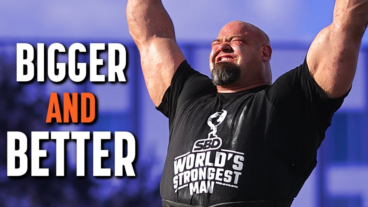 World's Strongest Man Brian Shaw Is Ready To Be America's