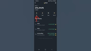 Cách nạp coin từ ví Binance Web3 vào sàn HashKey