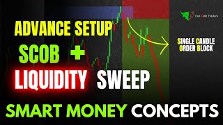 SCOB : Single Candle Order Block & Liquidity Sweep Trading Strategy | Smart Money Concepts SMC