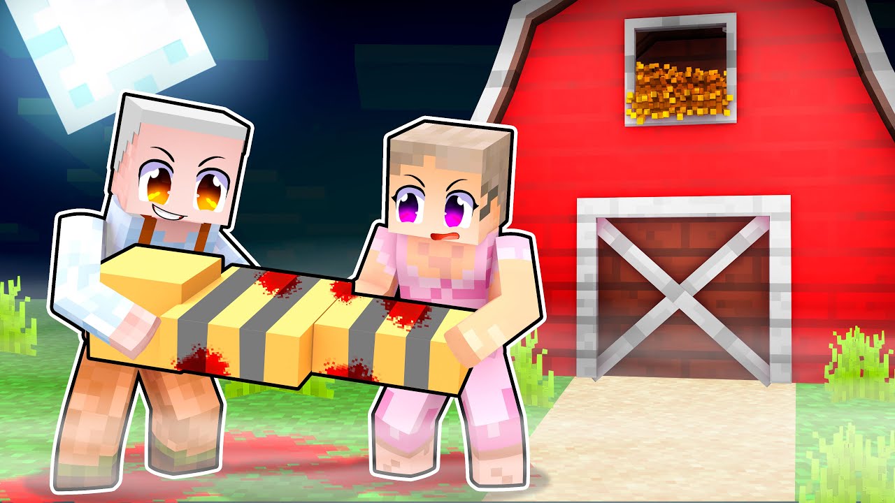 Minecraft Viața La Școală: BUNICII MEI SUNT CRIMINALI... ! *horror*