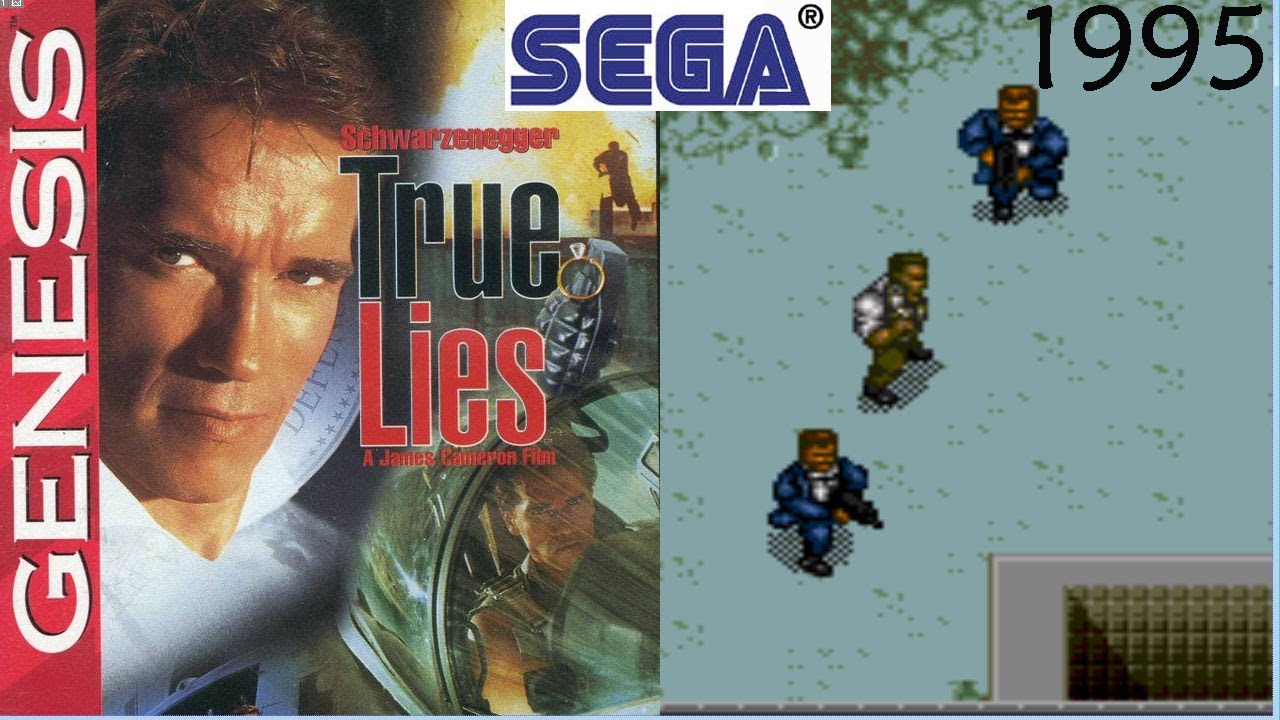 True lies сега. правдивая ложь sega. игра true lies sega. игры на сеге шварценеггер. играть правдивая ложь.