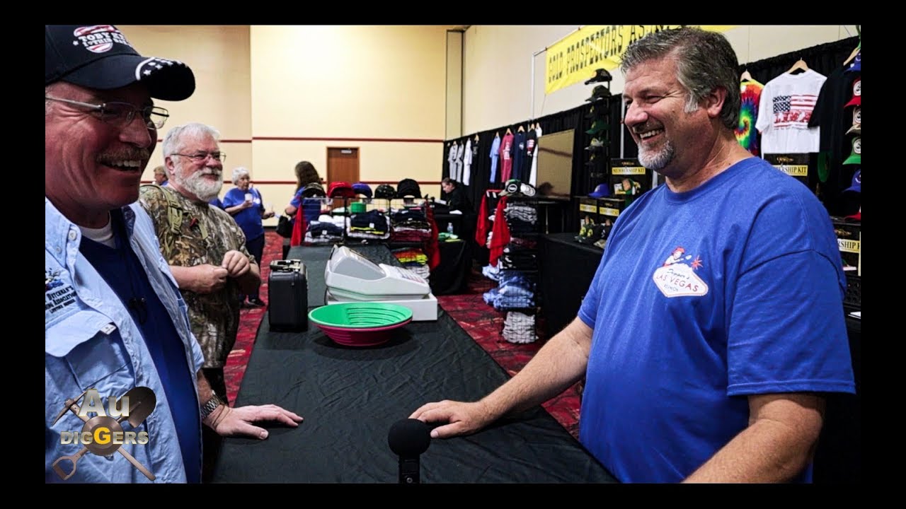 Las Vegas GPAA Gold & Treasure Show. By Brandon Johnson YouTube