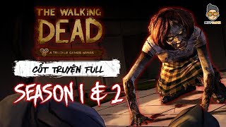 Game Kinh Dị Zombie | Luật Lệ Sinh Tồn Khắc Nghiệt | The Walking Dead | Seasion 1 2 | Mọt Game