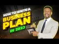 How to Write a Business Plan [Powerful Step by Step Approach]